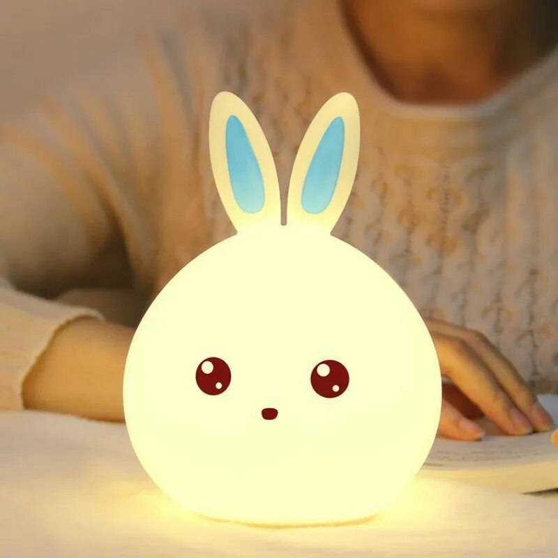 Bunny Bliss: LED Dreams