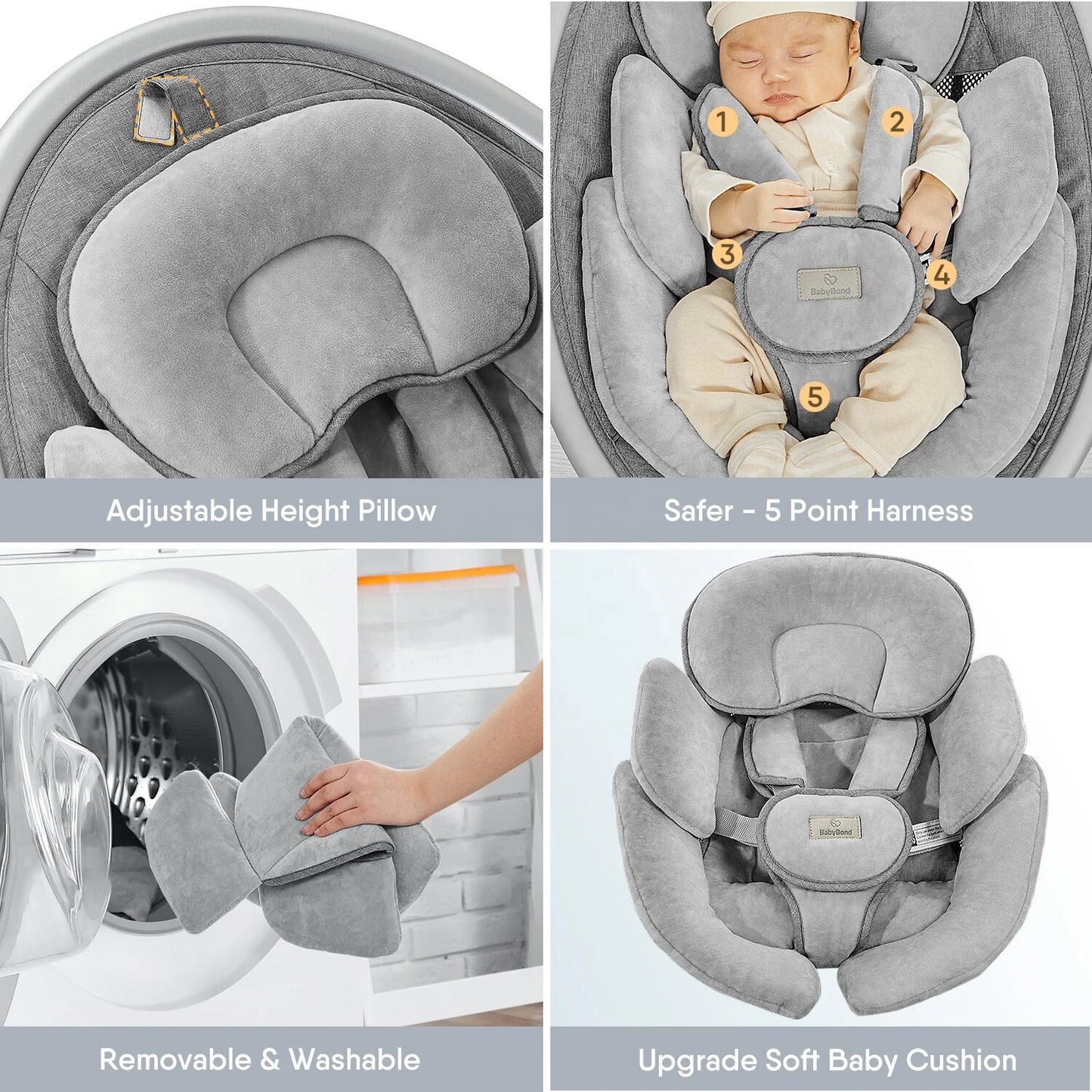 Dreamy Baby Multifunctional Cradle