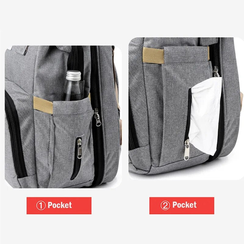 Travel-Mate Mommy Backpack