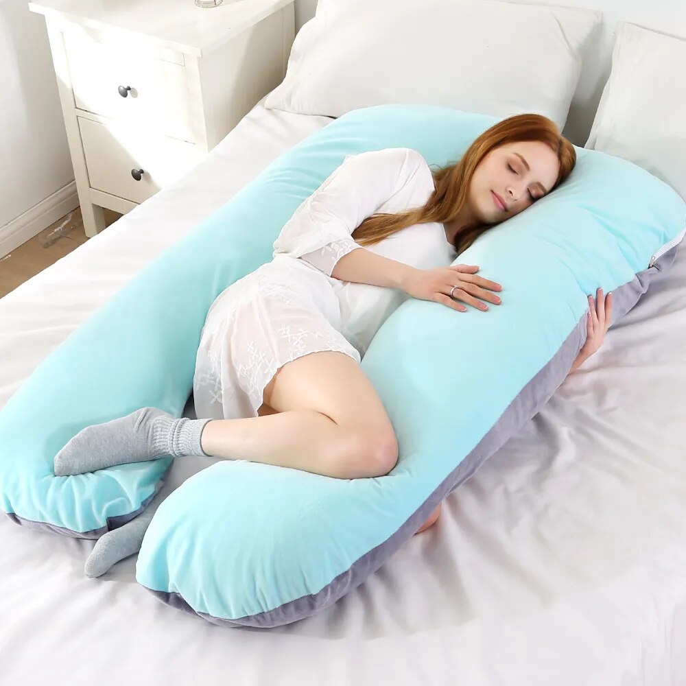 DreamComfort Ultra-Soft Pregnancy Pillow